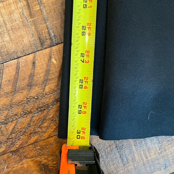 Express Black Pants with Silver Rhinestone Detail - Picture 6 of 6